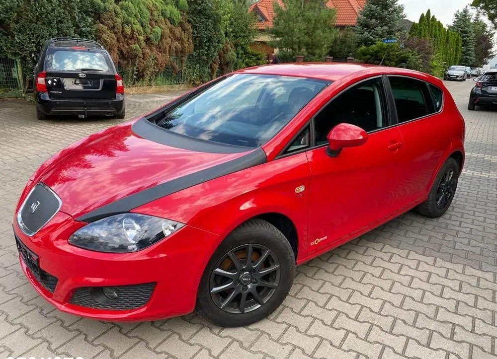 seat leon Seat Leon cena 17900 przebieg: 166000, rok produkcji 2011 z Wrocław